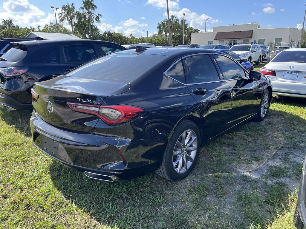 used 2021 Acura TLX car, priced at $24,000