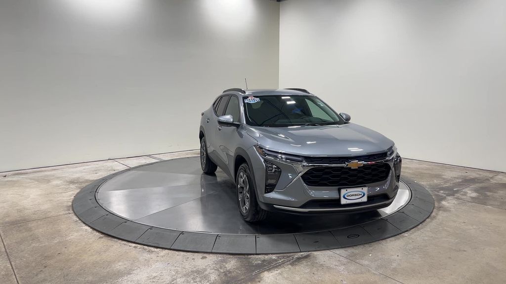 used 2024 Chevrolet Trax car, priced at $22,978