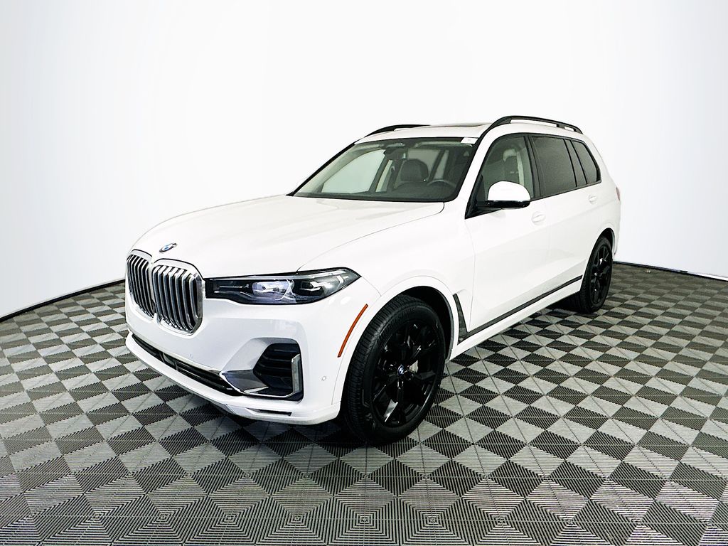 used 2022 BMW X7 car, priced at $47,999