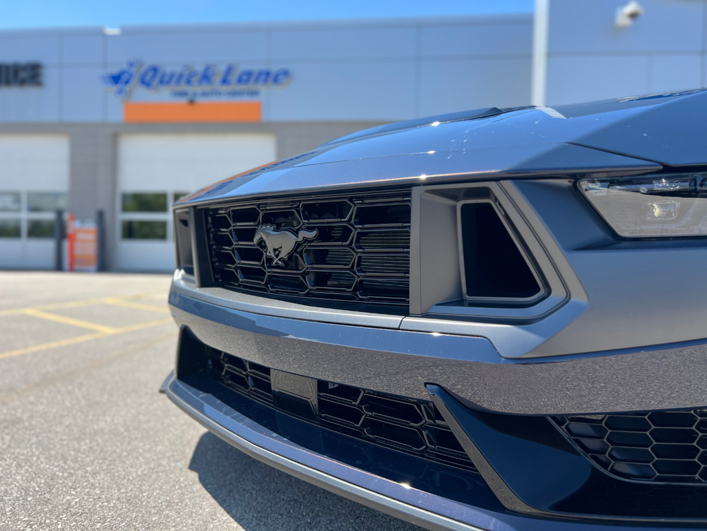 new 2025 Ford Mustang car, priced at $75,755