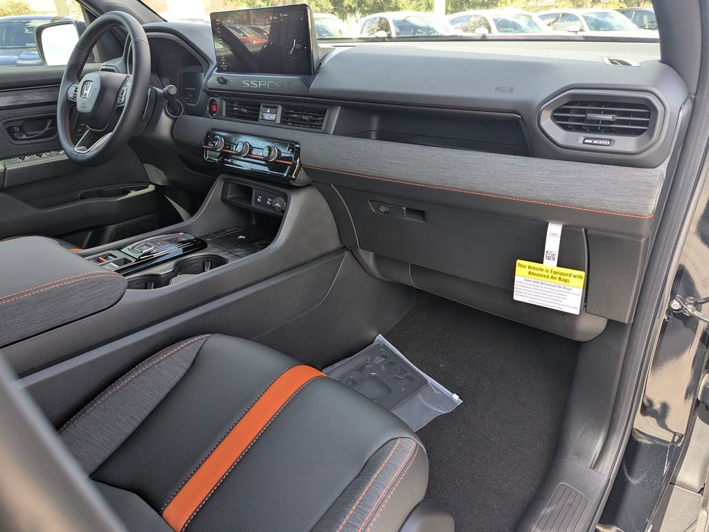 new 2026 Honda Passport car, priced at $50,634
