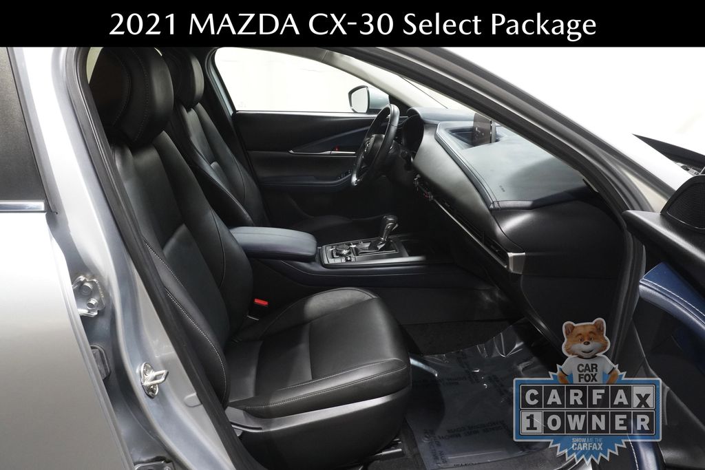 used 2021 Mazda CX-30 car, priced at $15,990