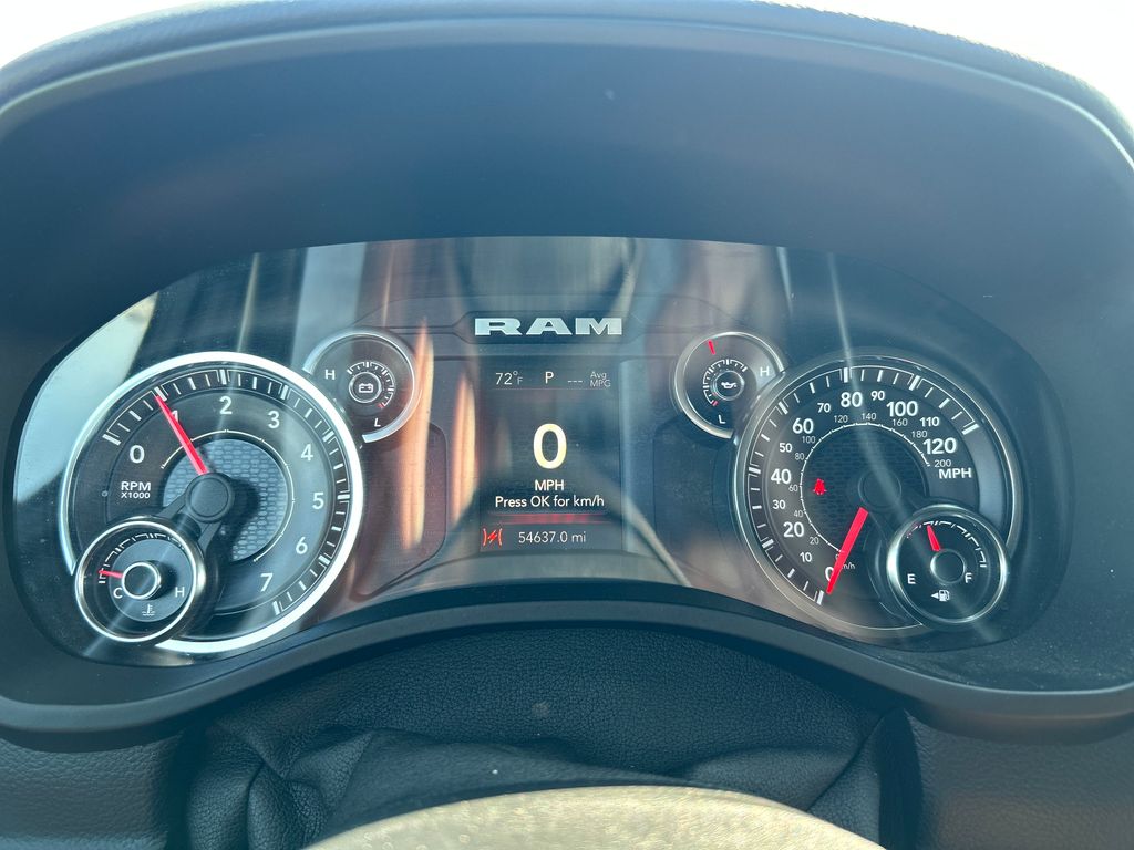 used 2019 Ram 1500 car, priced at $31,053