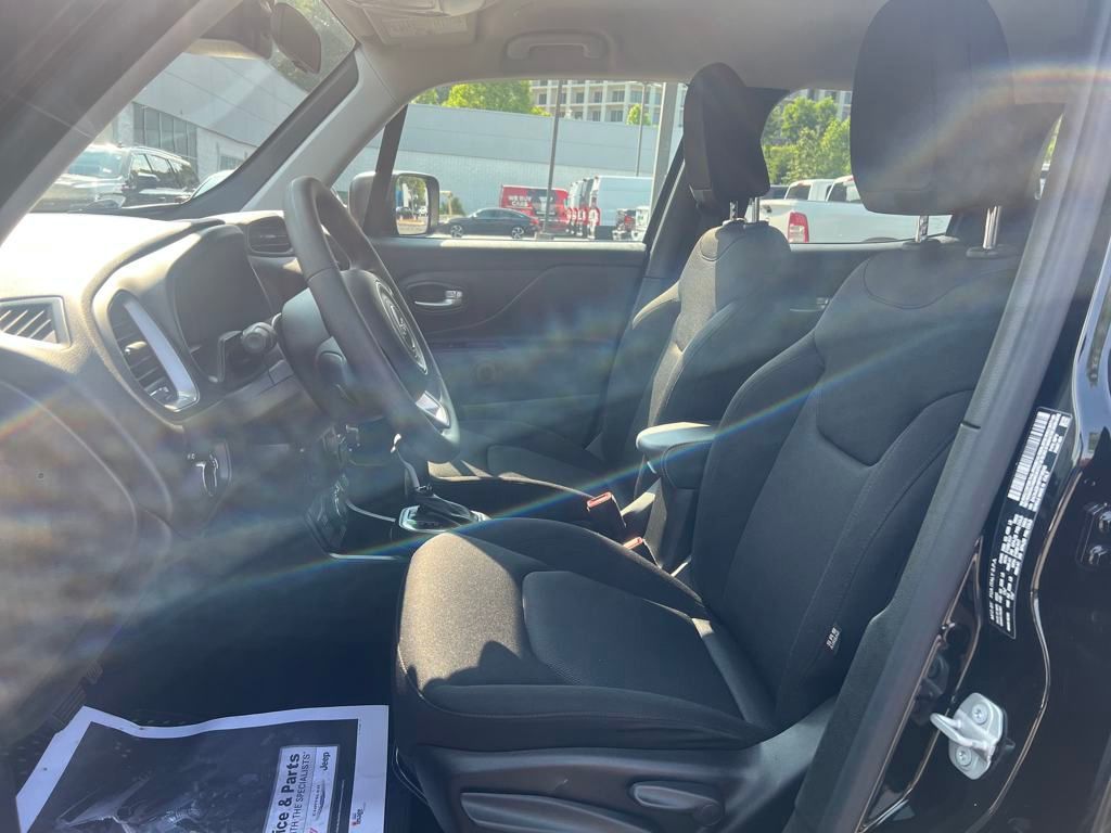 used 2023 Jeep Renegade car, priced at $19,900
