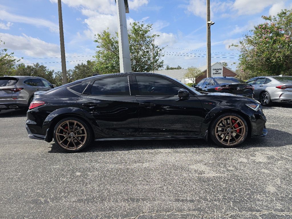 used 2024 Acura Integra car, priced at $48,498