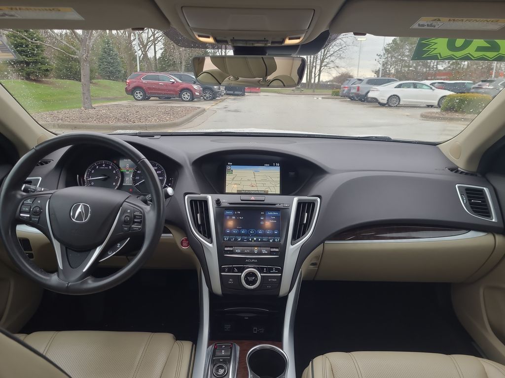 used 2020 Acura TLX car, priced at $24,826
