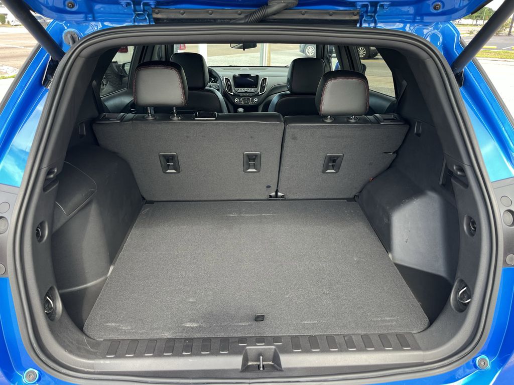 used 2024 Chevrolet Equinox car, priced at $26,352