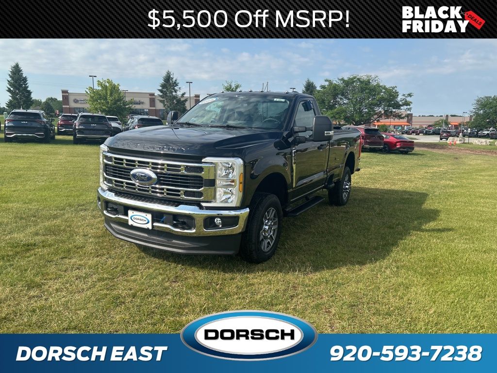 new 2025 Ford F-250SD car, priced at $50,240