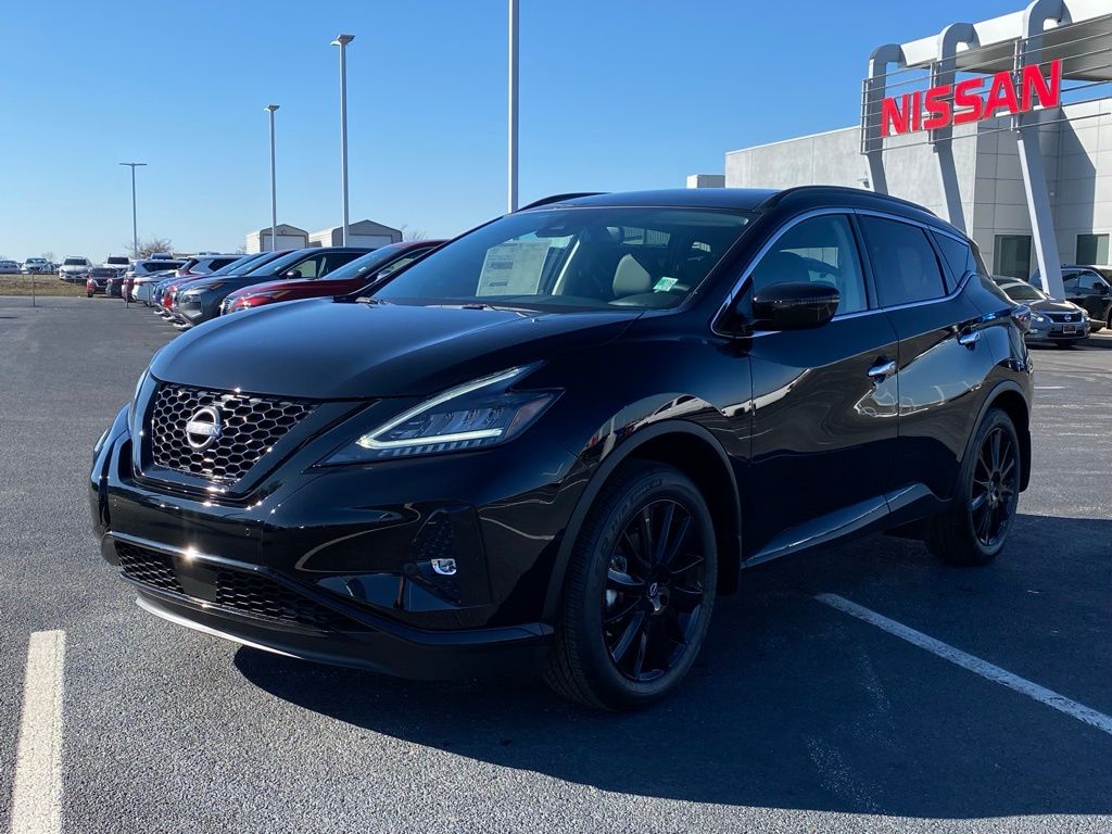 new 2024 Nissan Murano car, priced at $36,100