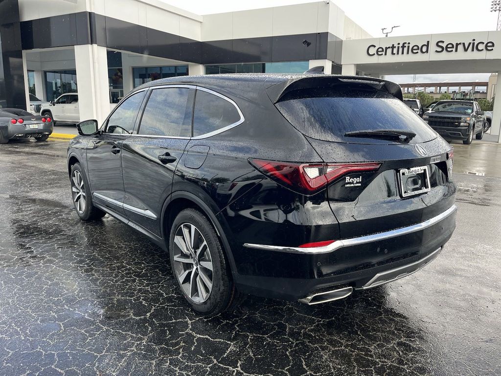 new 2025 Acura MDX car, priced at $58,550