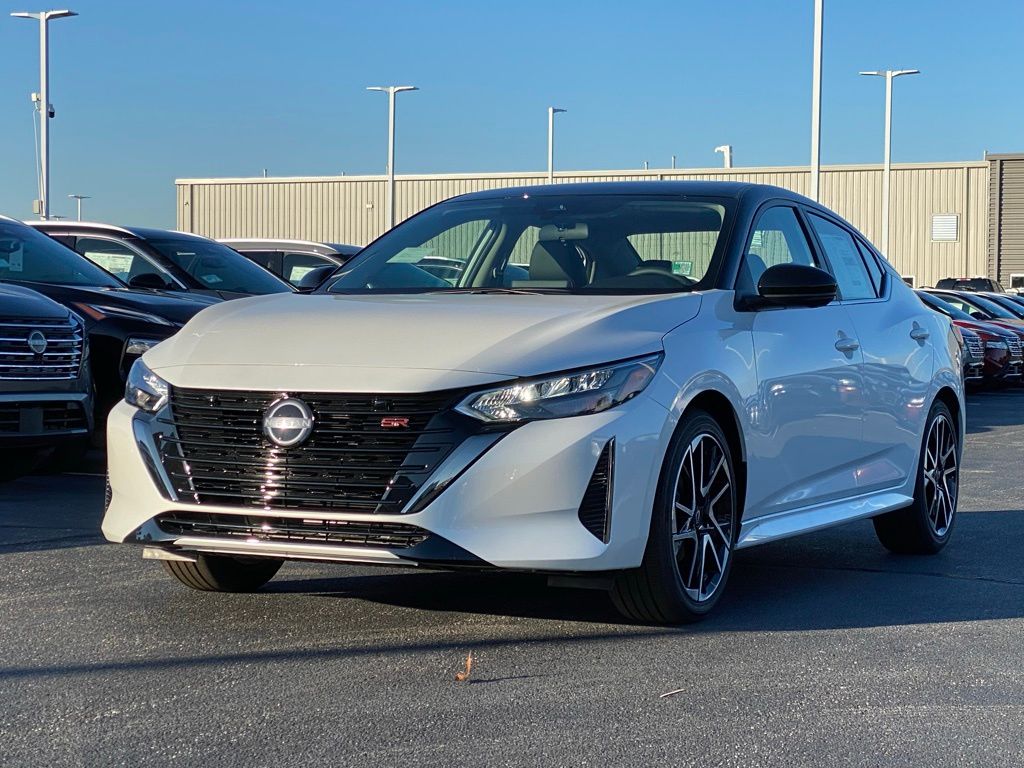 new 2025 Nissan Sentra car, priced at $27,779