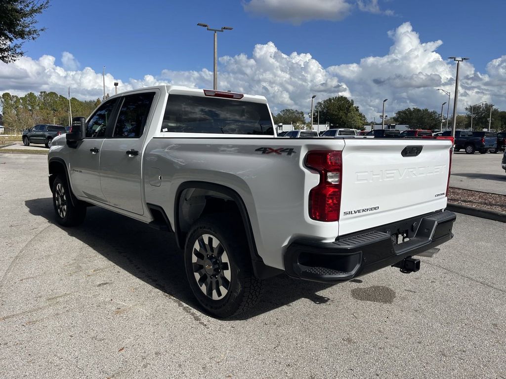 new 2025 Chevrolet Silverado 2500HD car, priced at $55,670