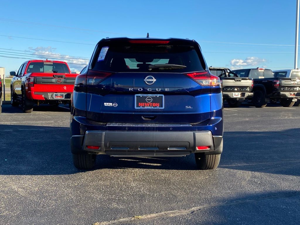 new 2024 Nissan Rogue car, priced at $32,345