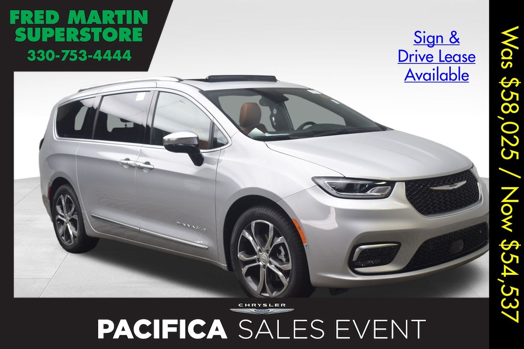 new 2026 Chrysler Pacifica car, priced at $54,537