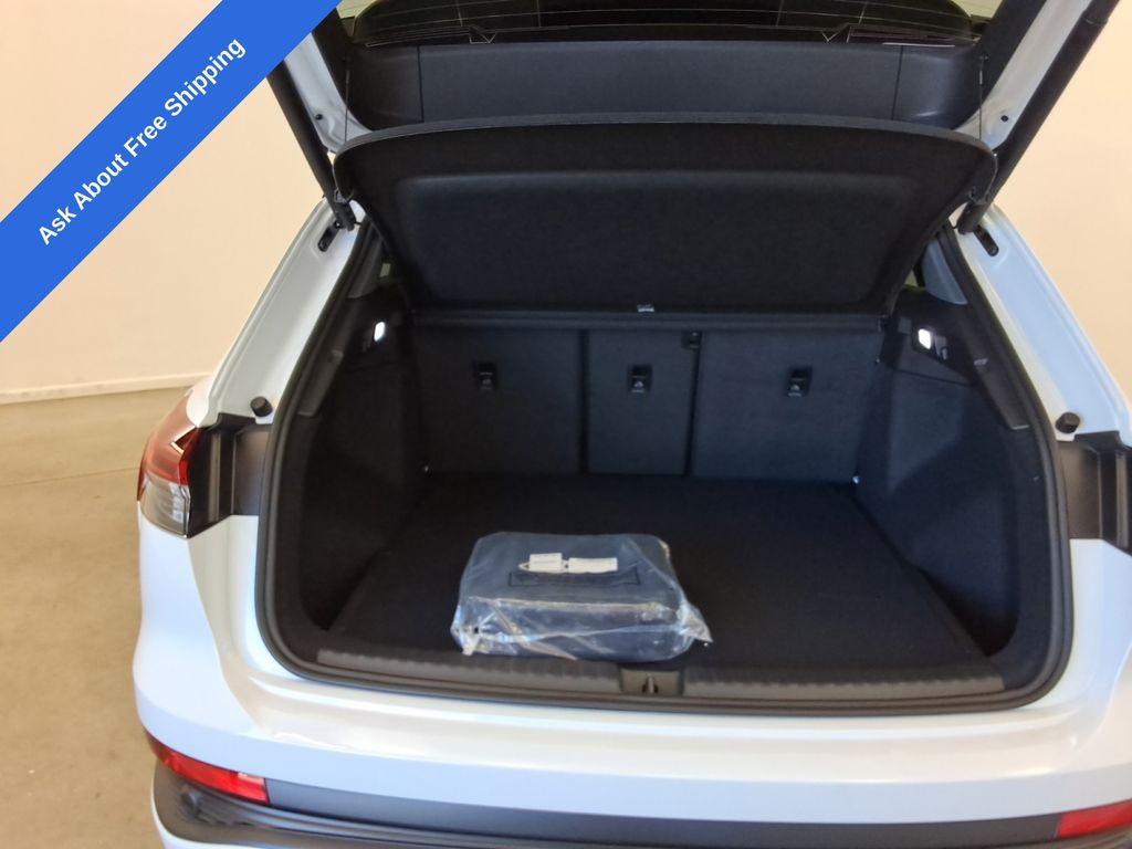 new 2025 Audi Q4 e-tron car, priced at $48,556