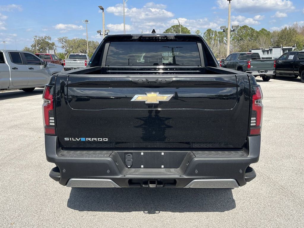 new 2025 Chevrolet Silverado EV car, priced at $69,179