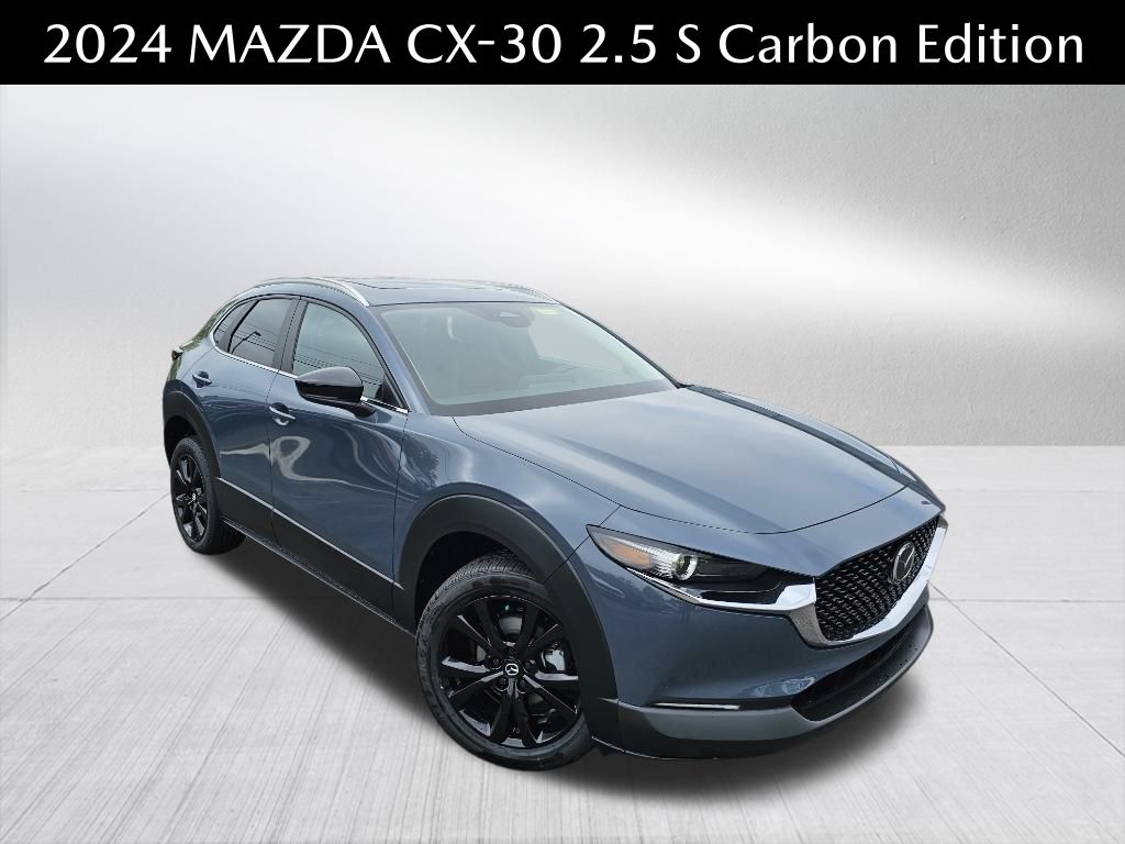 new 2024 Mazda CX-30 car, priced at $31,730