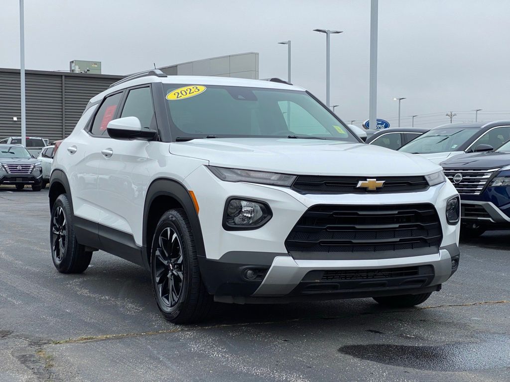 used 2023 Chevrolet TrailBlazer car, priced at $20,500