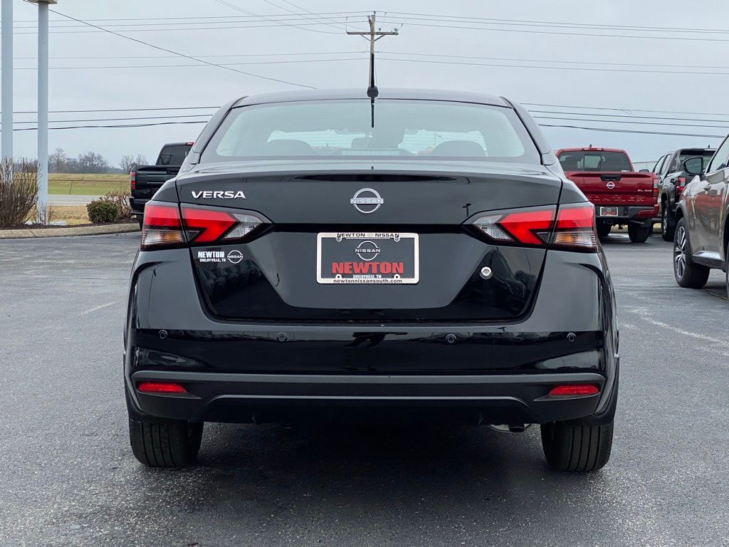 new 2024 Nissan Versa car, priced at $19,560