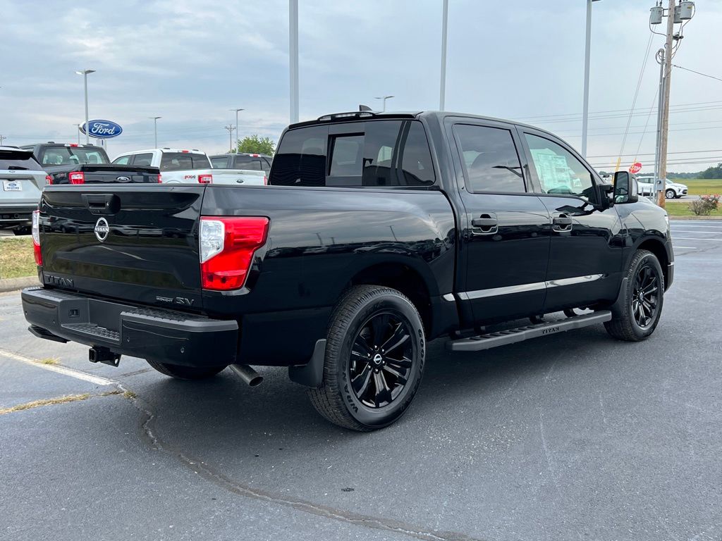 new 2024 Nissan Titan car, priced at $43,340