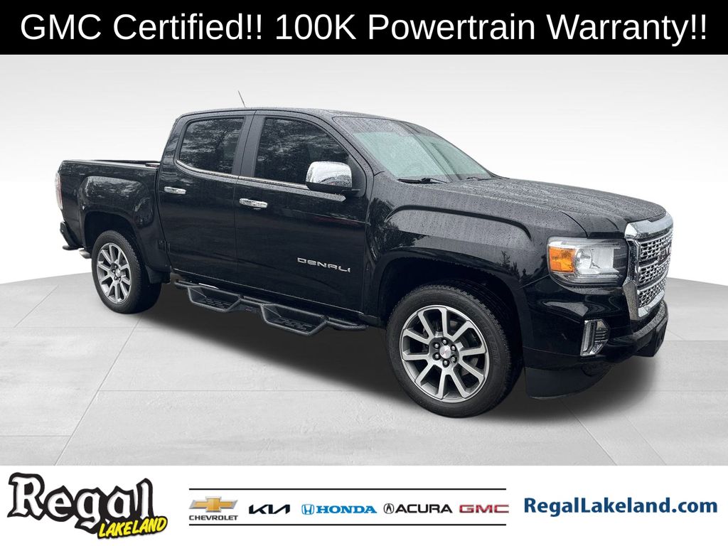 used 2022 GMC Canyon car, priced at $36,592