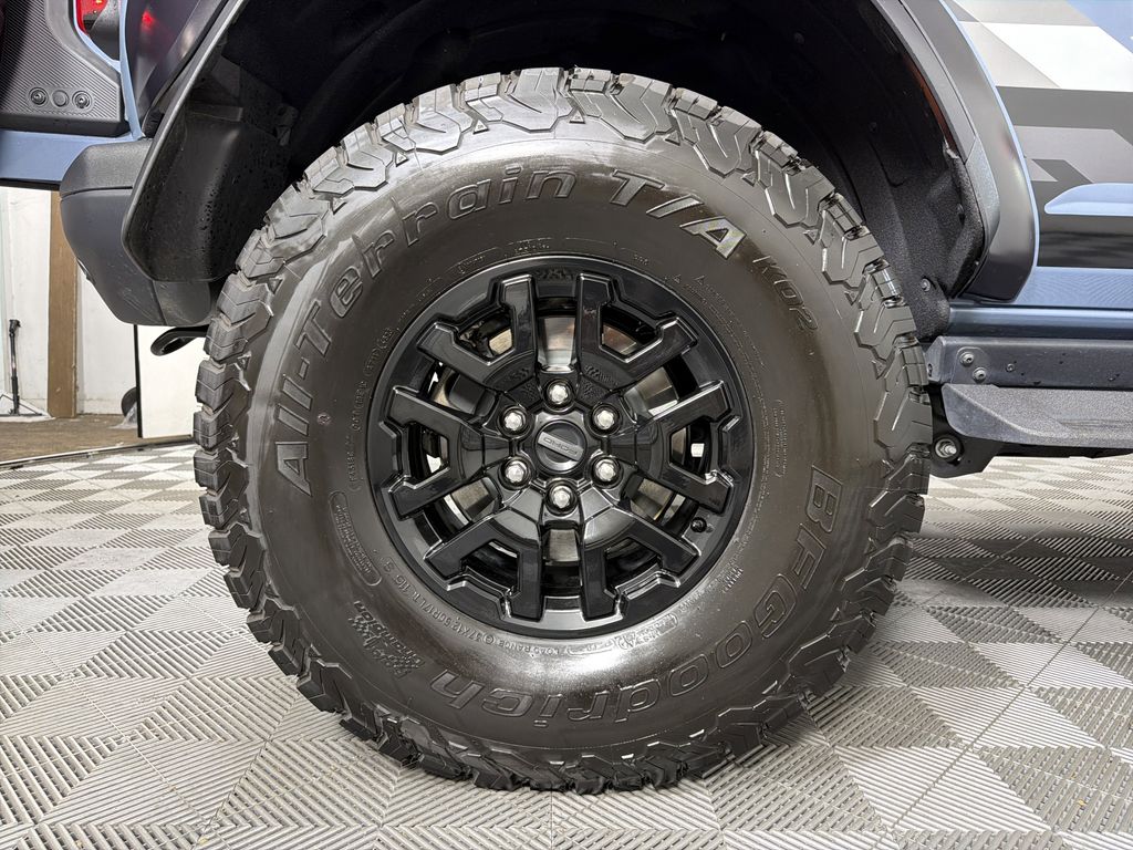 used 2023 Ford Bronco car, priced at $68,988