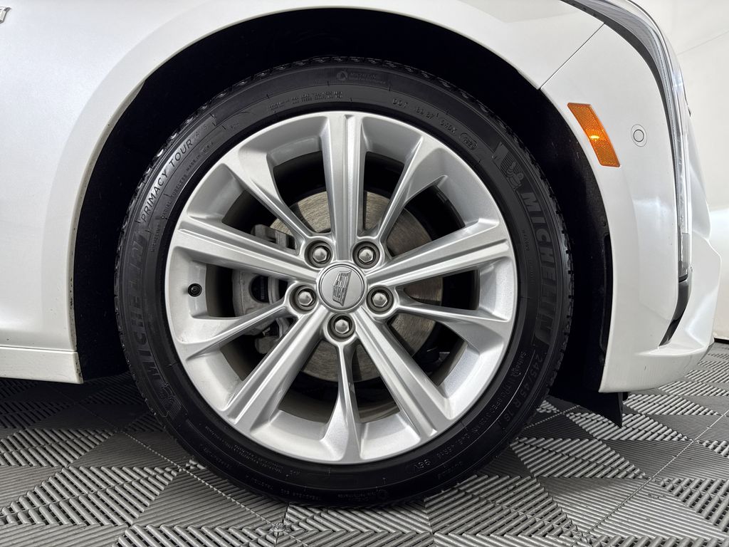 used 2025 Cadillac CT5 car, priced at $44,593