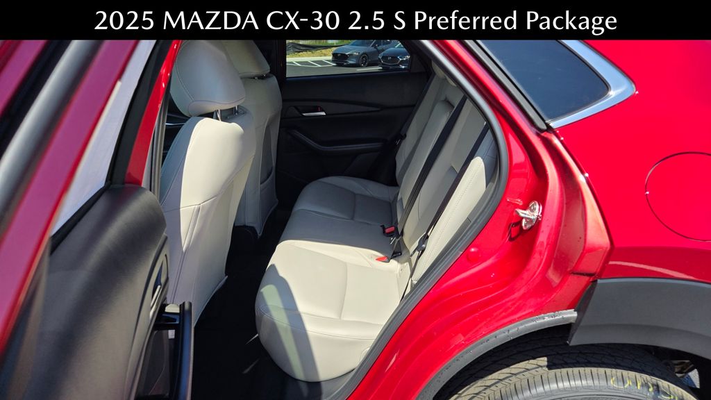 new 2025 Mazda CX-30 car, priced at $30,163