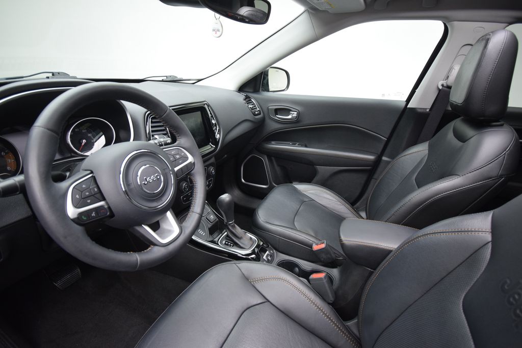used 2018 Jeep Compass car, priced at $19,000