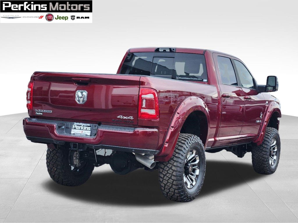 new 2024 Ram 3500 car, priced at $95,204