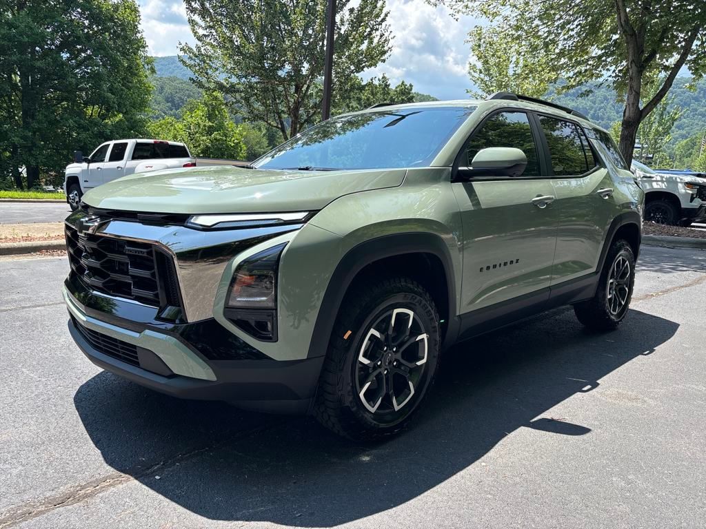 new 2026 Chevrolet Equinox car, priced at $38,290
