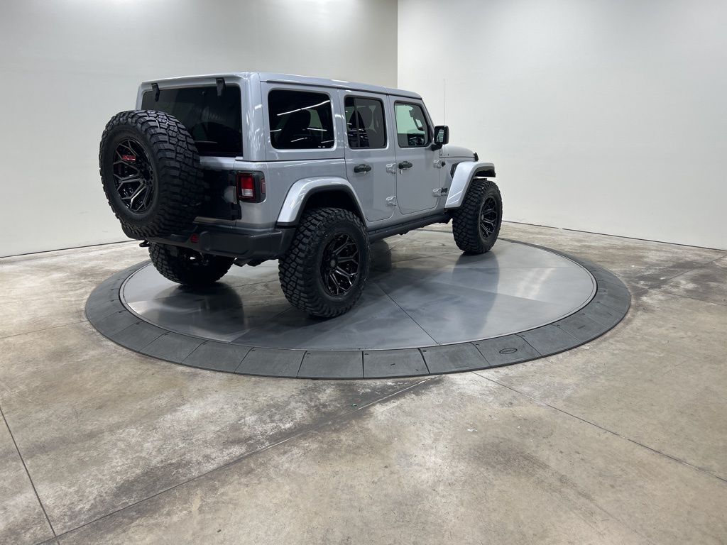 used 2022 Jeep Wrangler car, priced at $47,852