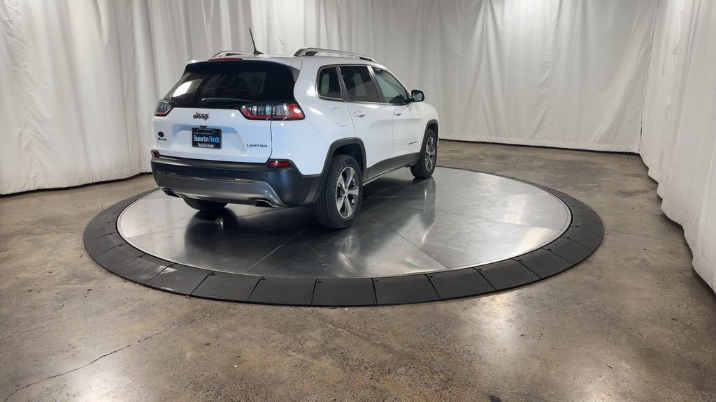 used 2019 Jeep Cherokee car, priced at $16,283