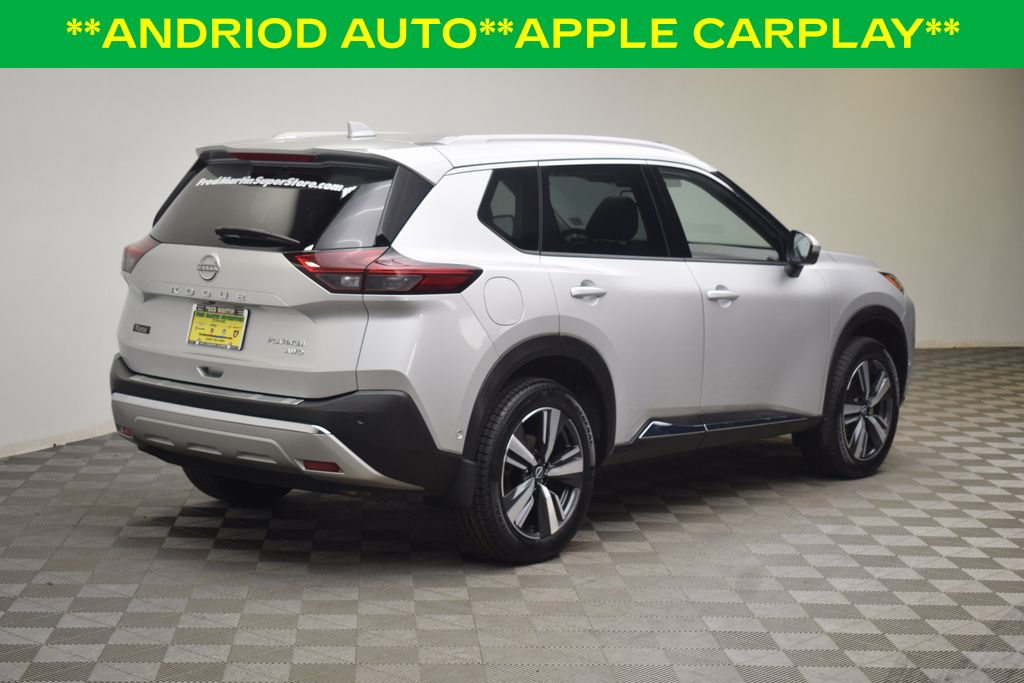 used 2022 Nissan Rogue car, priced at $30,500