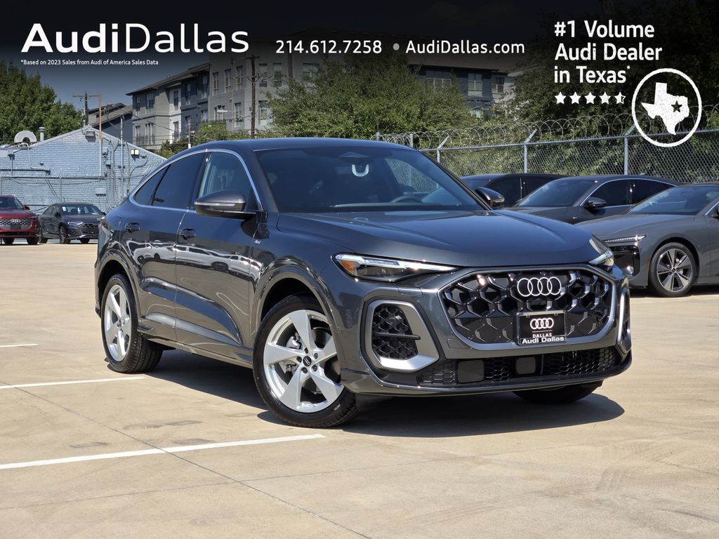 new 2025 Audi All-new Q5 car, priced at $66,675