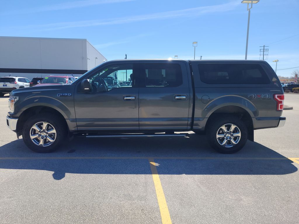 used 2018 Ford F-150 car, priced at $29,937
