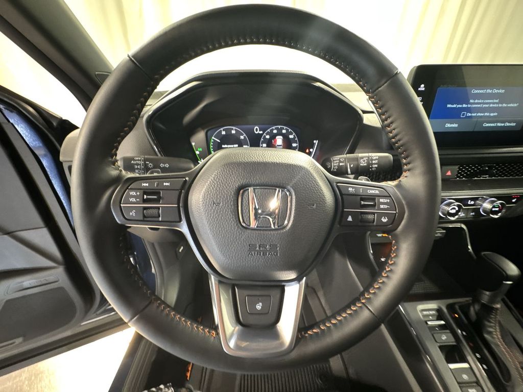 new 2026 Honda CR-V Hybrid car, priced at $40,195