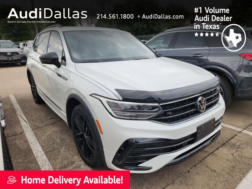 used 2022 Volkswagen Tiguan car, priced at $25,641