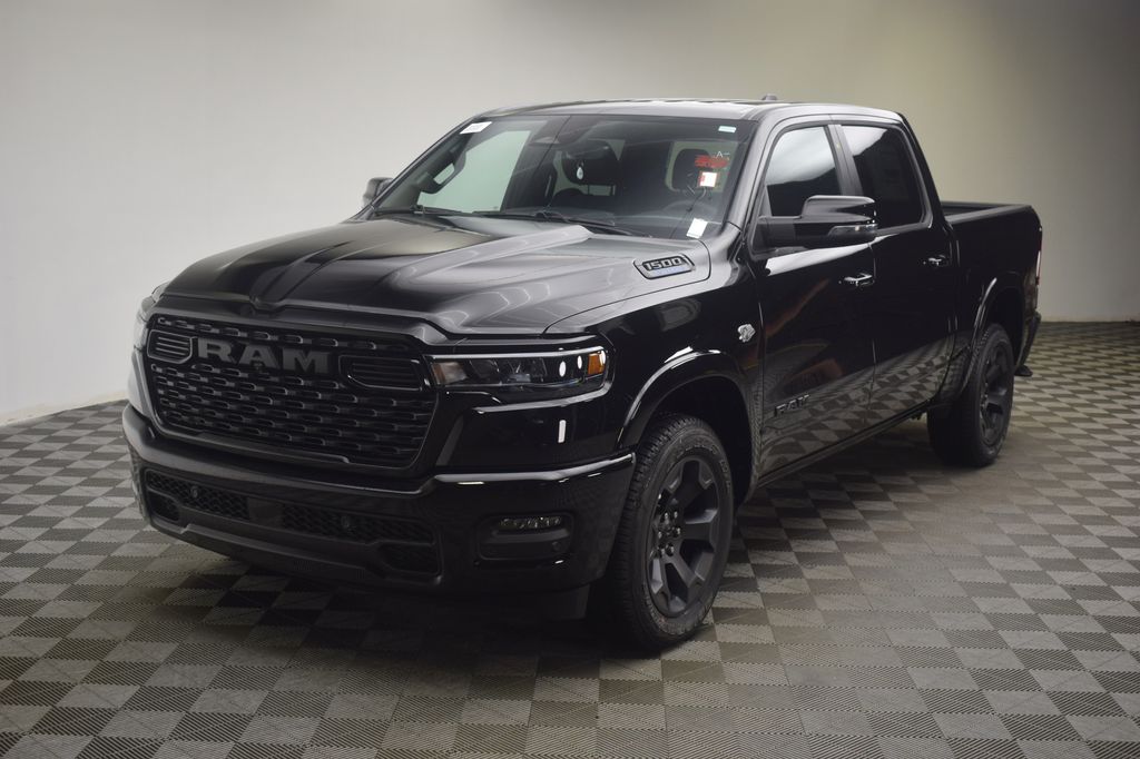 new 2026 Ram 1500 car, priced at $54,813