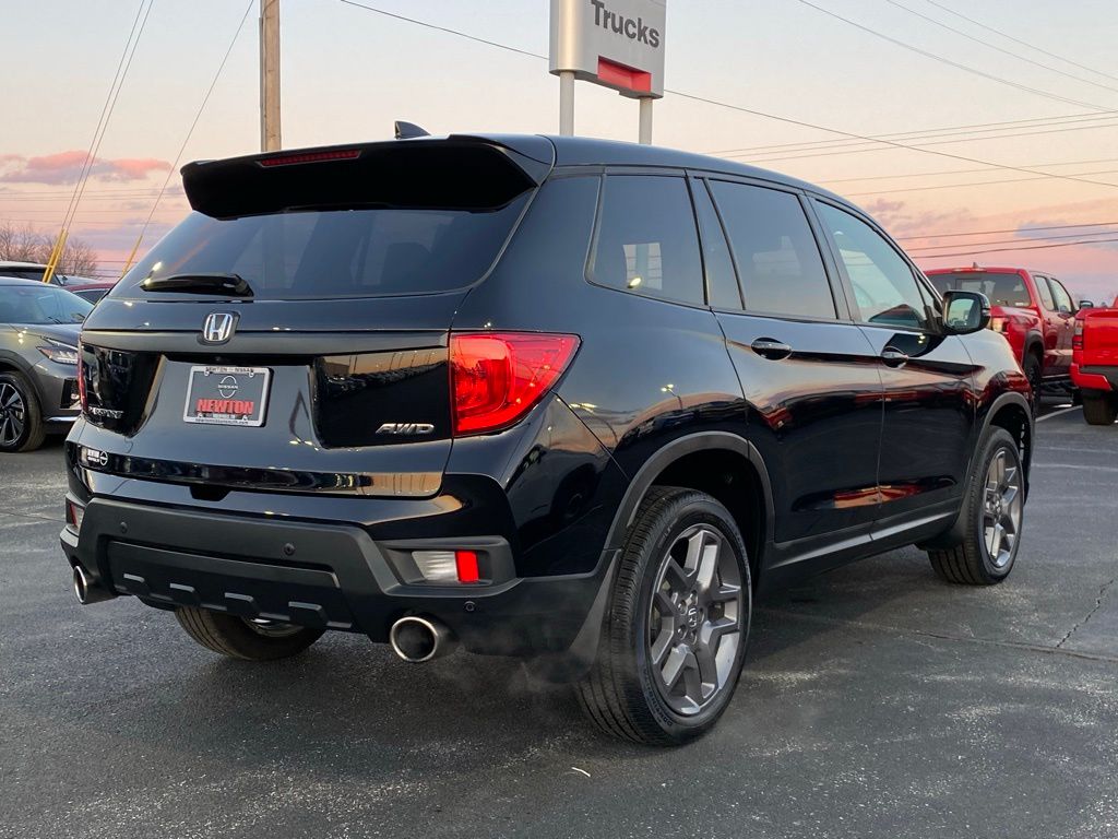 used 2023 Honda Passport car, priced at $32,500