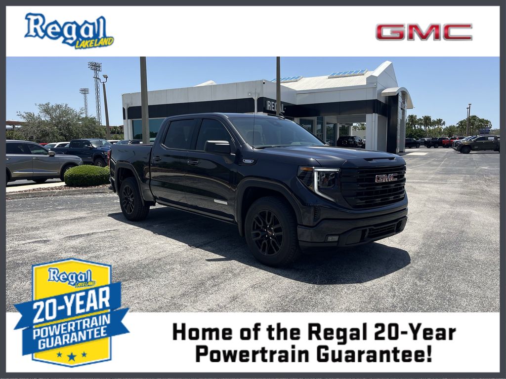 new 2025 GMC Sierra 1500 car, priced at $54,690