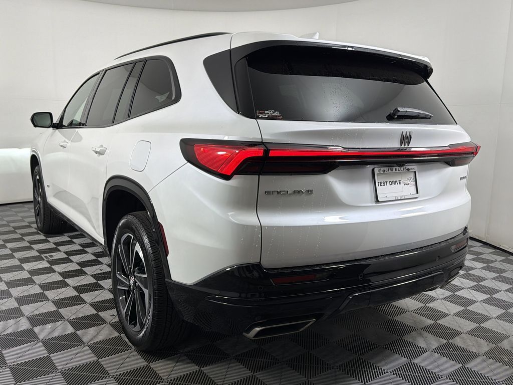 new 2025 Buick Enclave car, priced at $44,630
