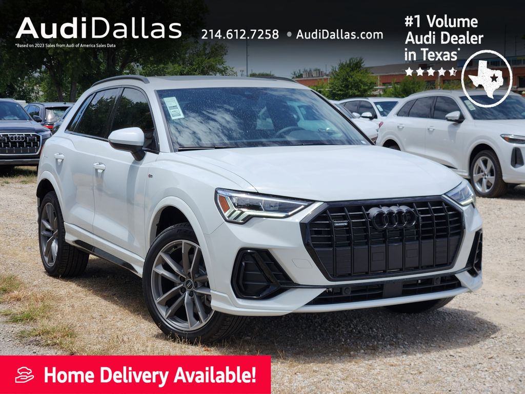 new 2025 Audi Q3 car, priced at $46,110