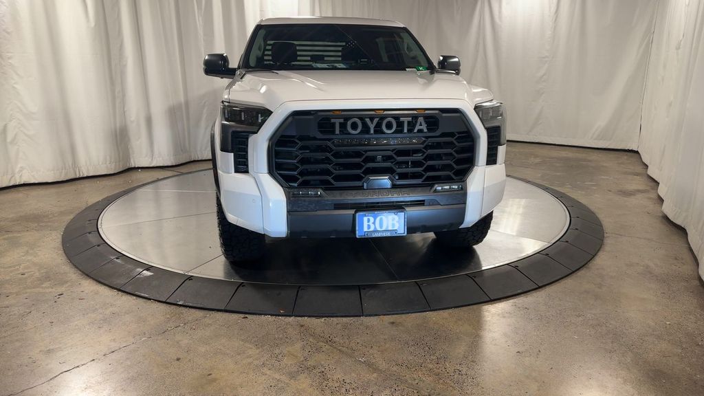 used 2023 Toyota Tundra Hybrid car, priced at $60,545