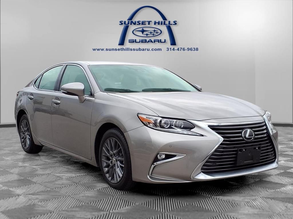 used 2018 Lexus ES car, priced at $29,732