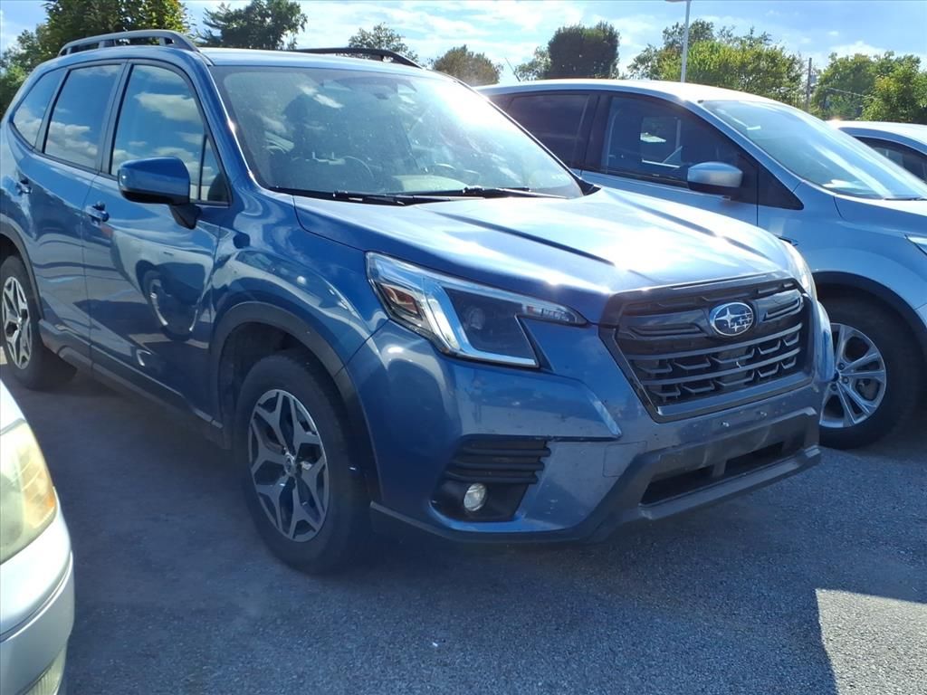 used 2024 Subaru Forester car, priced at $24,895