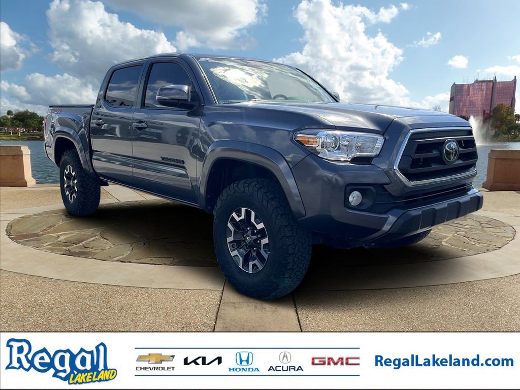 used 2022 Toyota Tacoma car, priced at $33,609