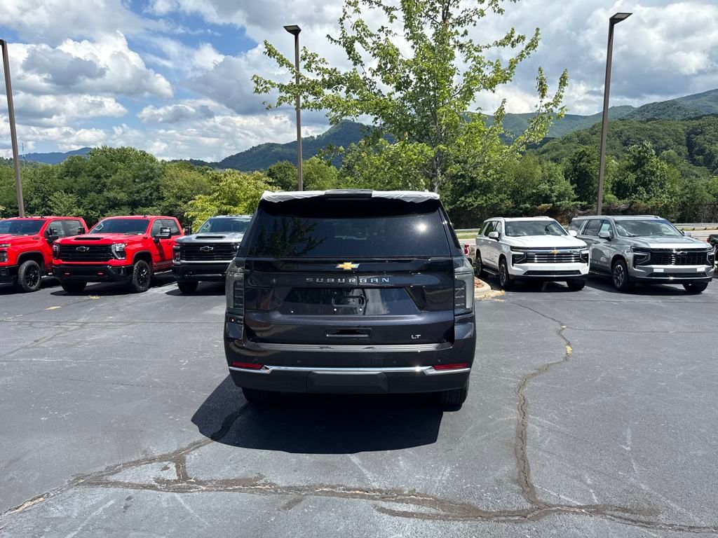 new 2025 Chevrolet Suburban car, priced at $75,380
