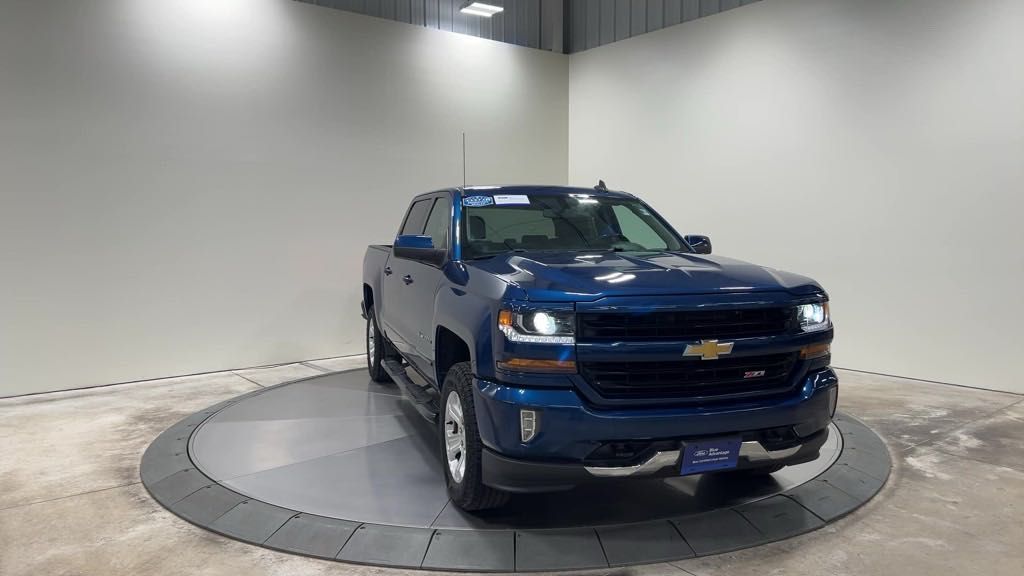 used 2018 Chevrolet Silverado 1500 car, priced at $24,493