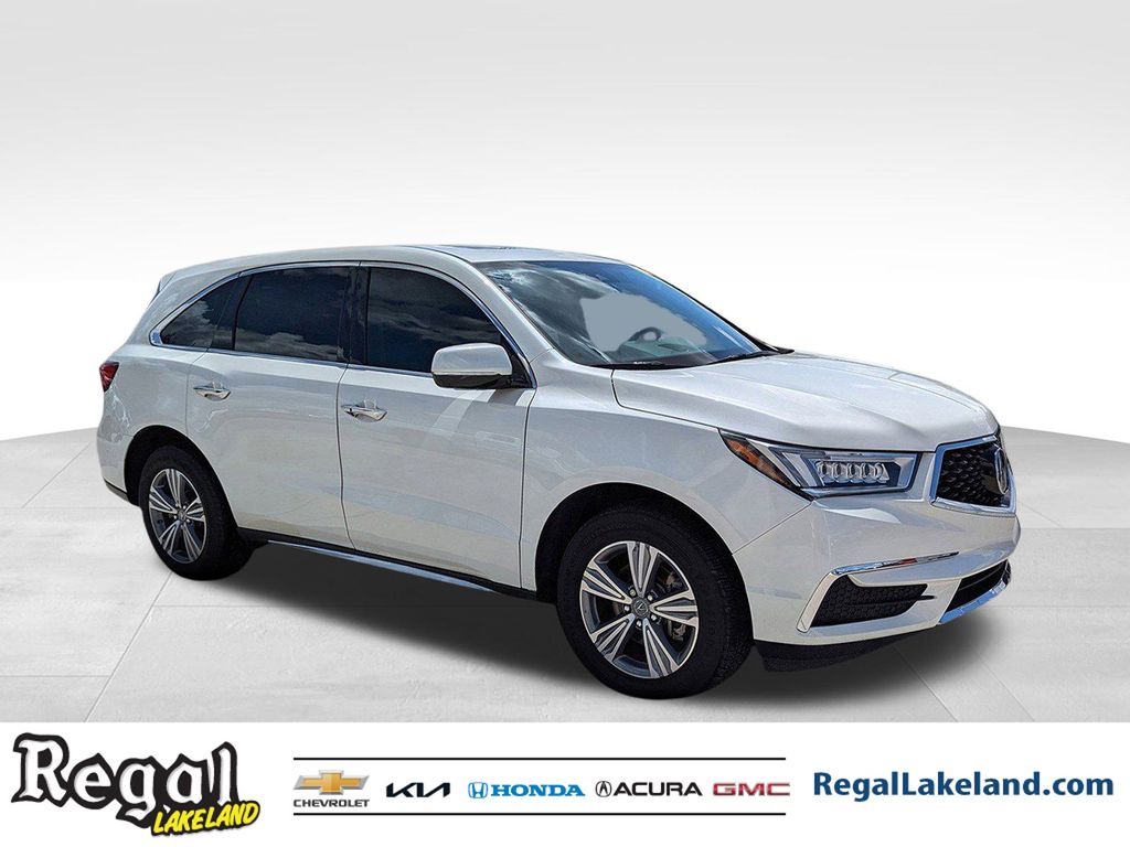 used 2019 Acura MDX car, priced at $19,695